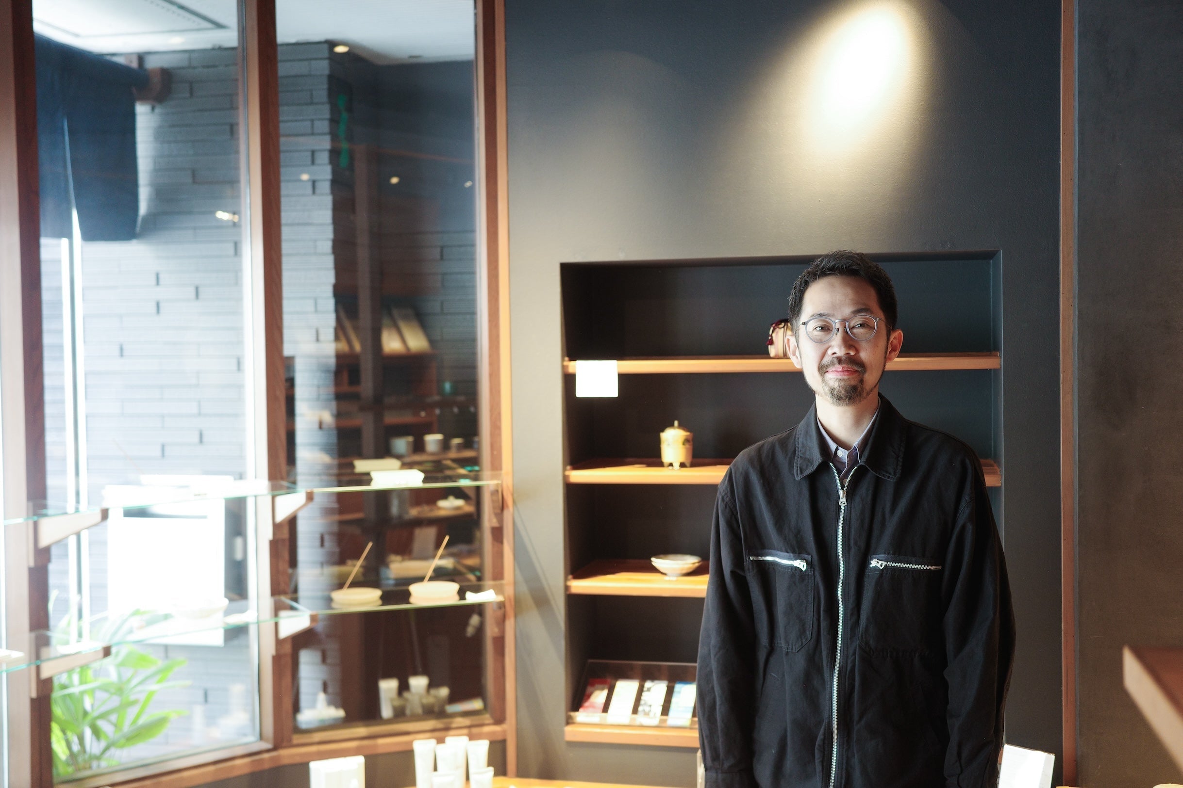 200年の伝統と東京の感性が交差する場所。『香雅堂』二代目の店主