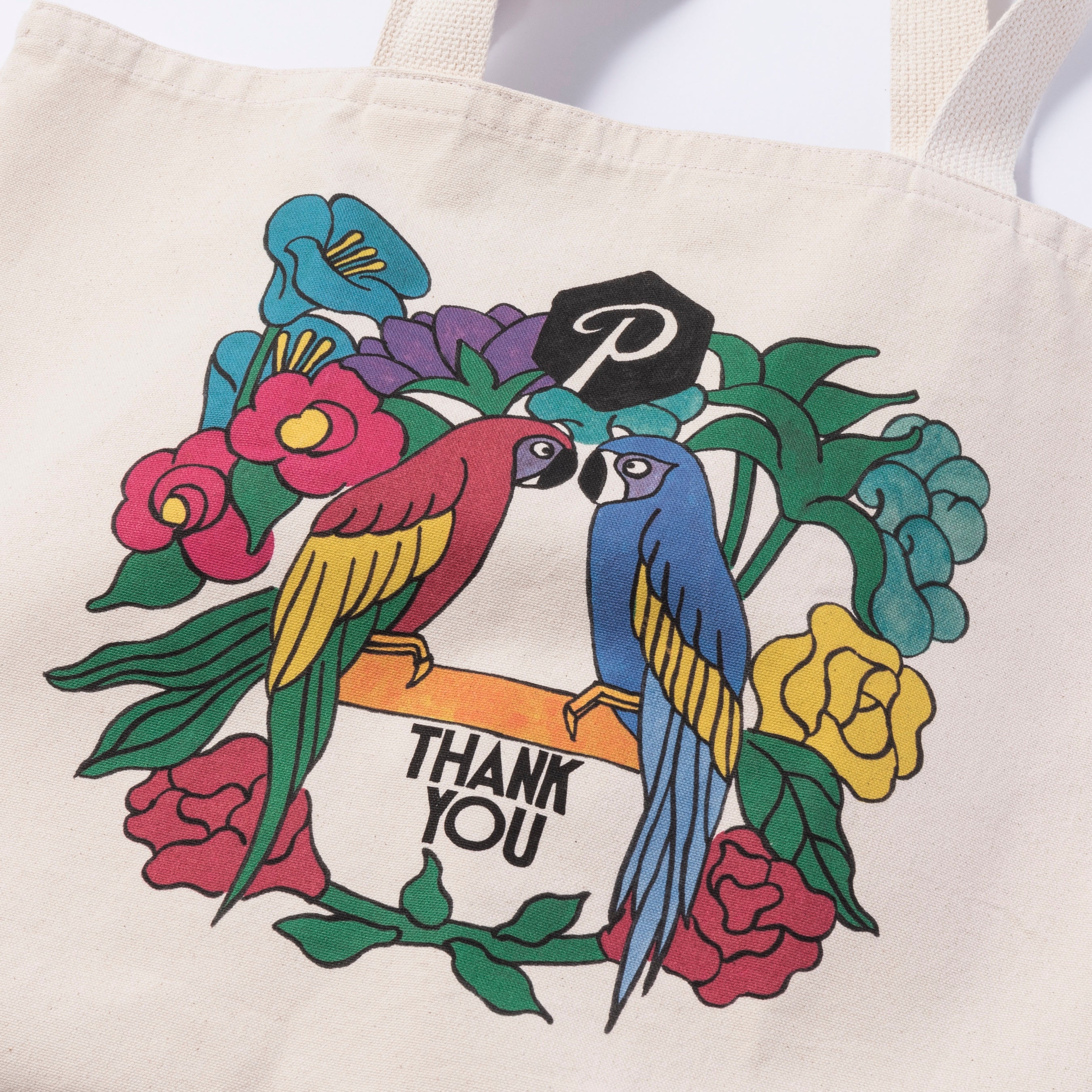 My Pleasure - Beach Tote Bag- Bird