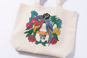 My Pleasure - Beach Tote Bag- Bird