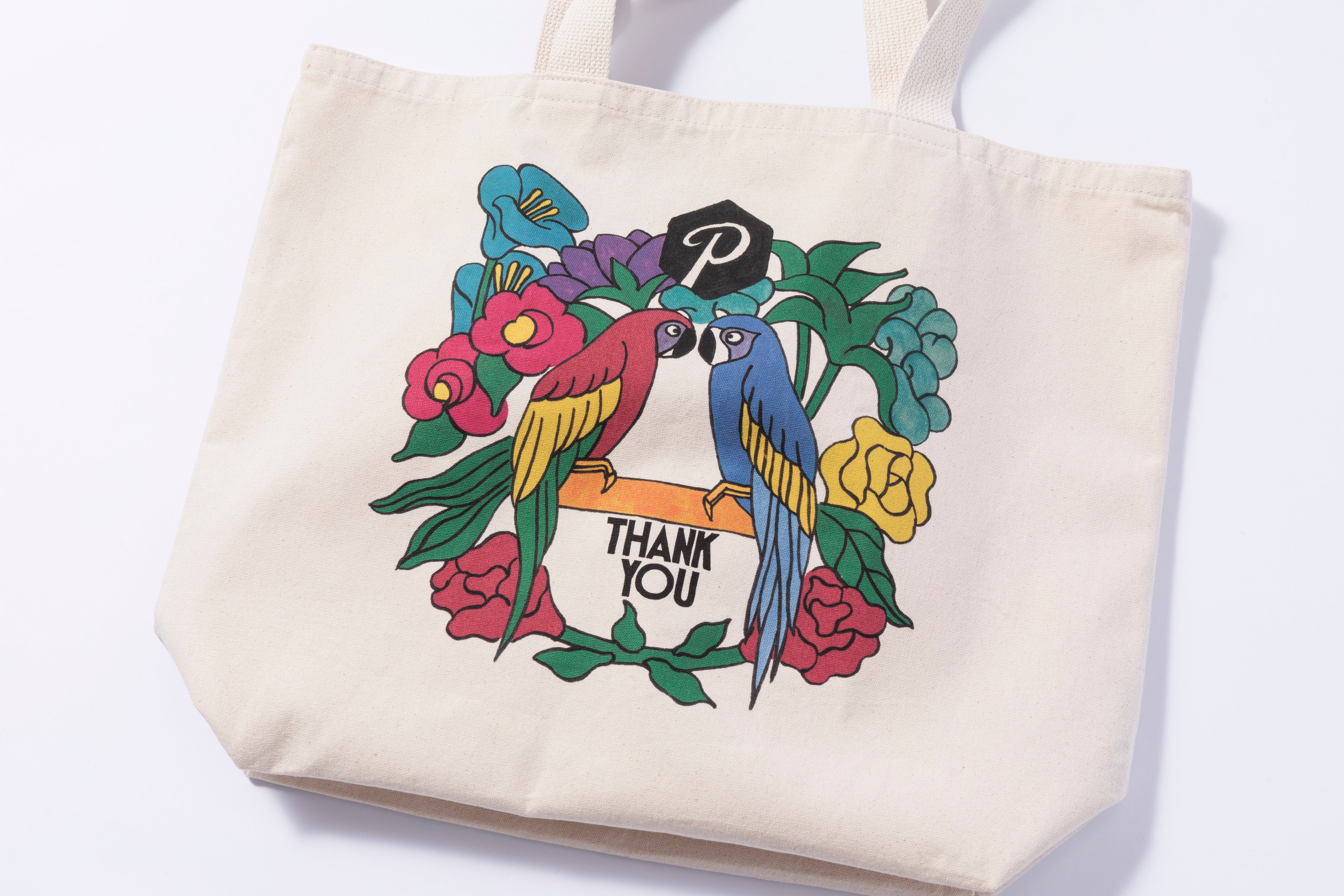 My Pleasure - Beach Tote Bag- Bird