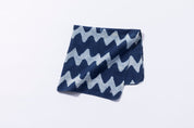 muni* - Block Print Handkerchief - indigo