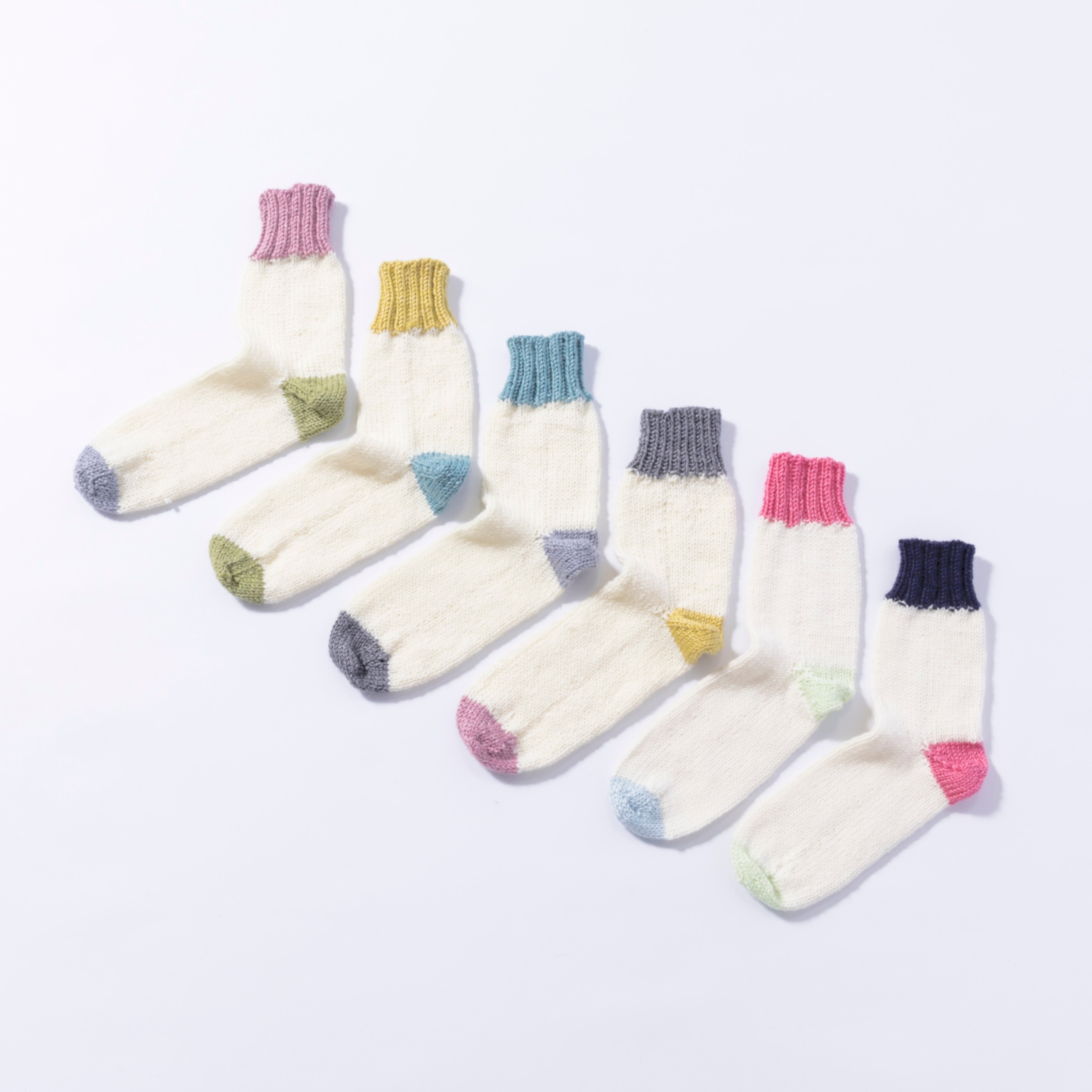 muni* - Teami Colorblock Socks