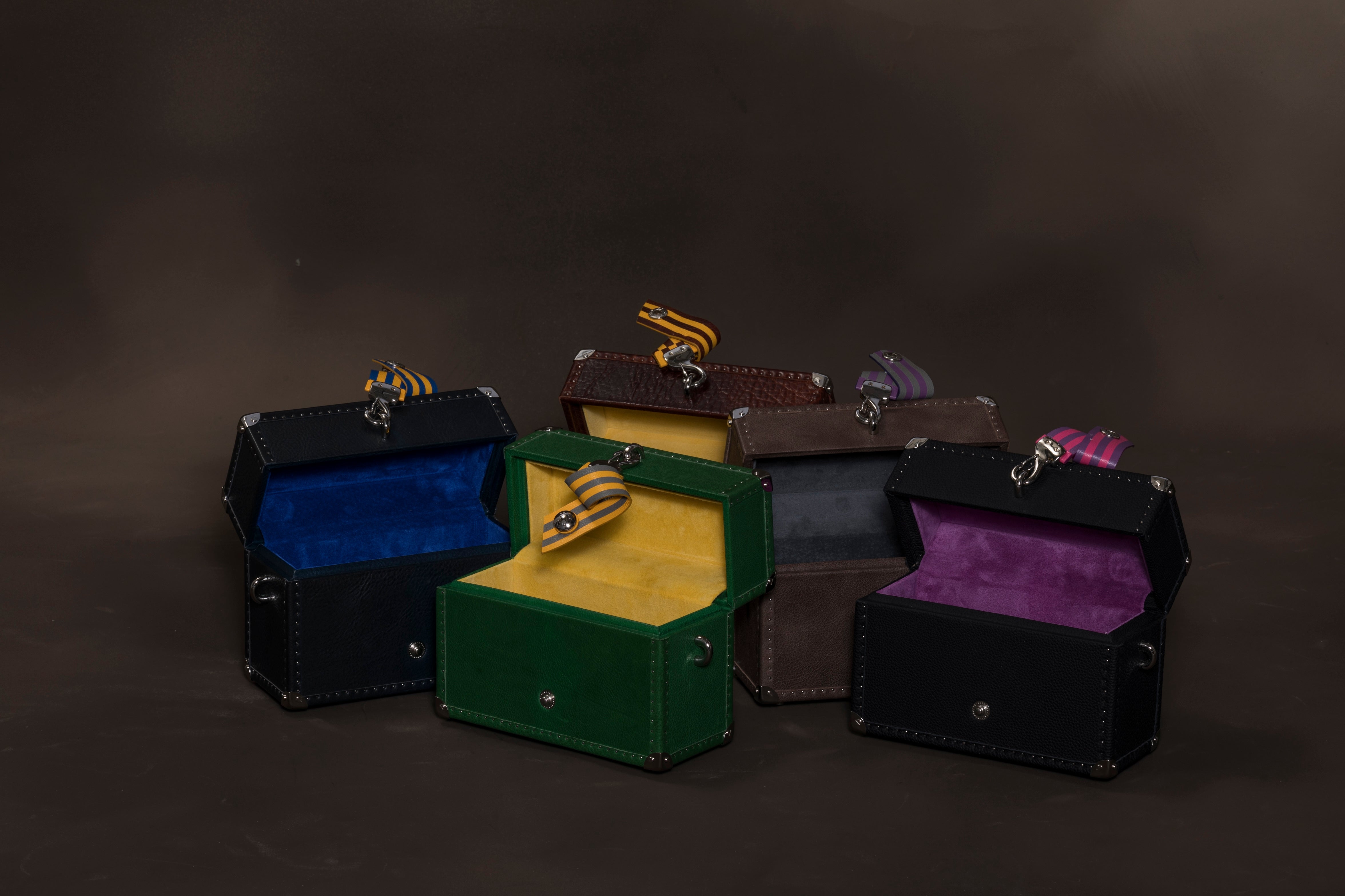 Trunk by Kitazawa - Mini Trunk Bag - Oxhide – My Pleasure