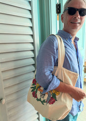 My Pleasure - Beach Tote Bag- Bird