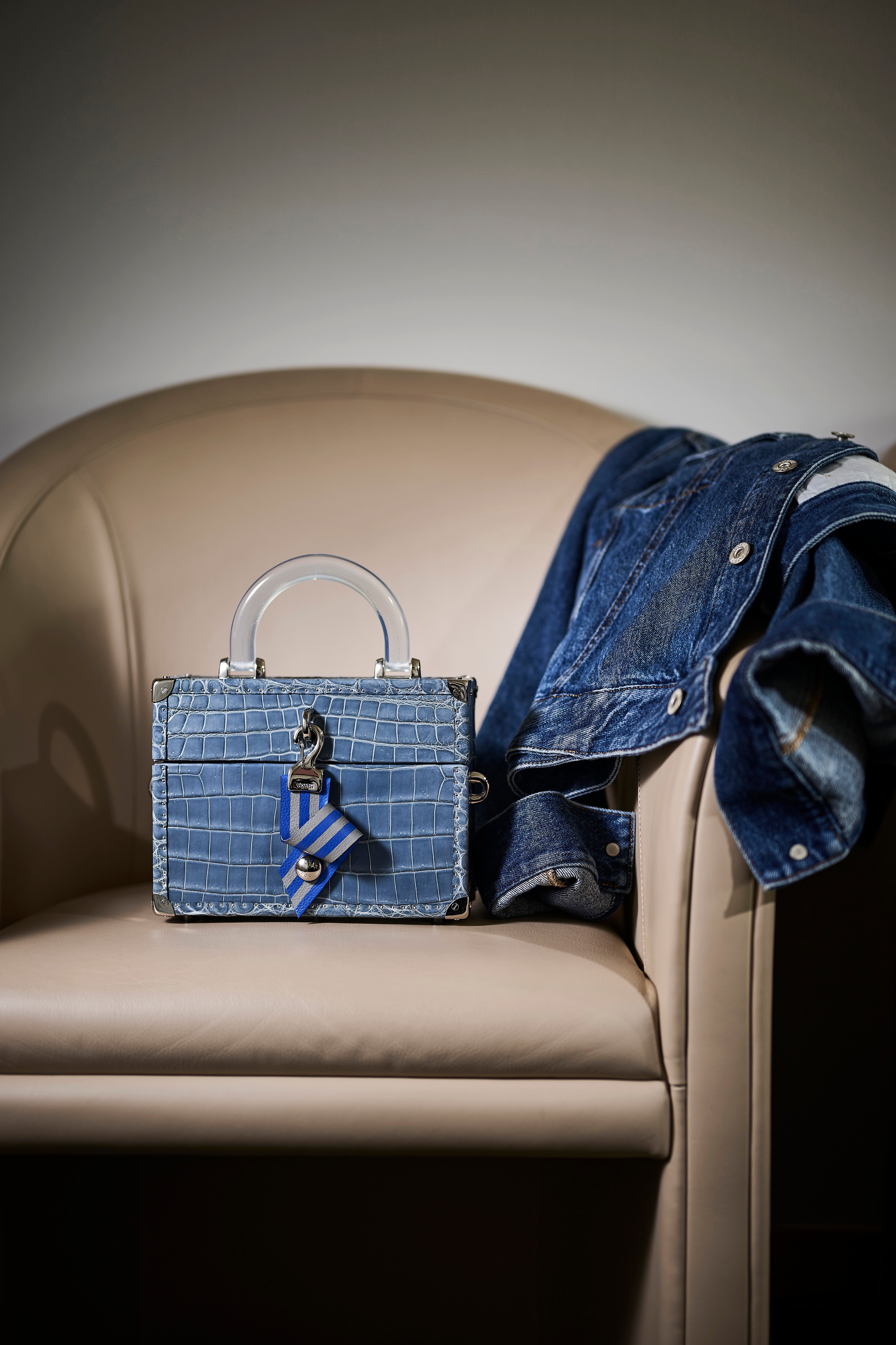 Trunk by Kitazawa - Mini Trunk Bag - Crocodile – My Pleasure