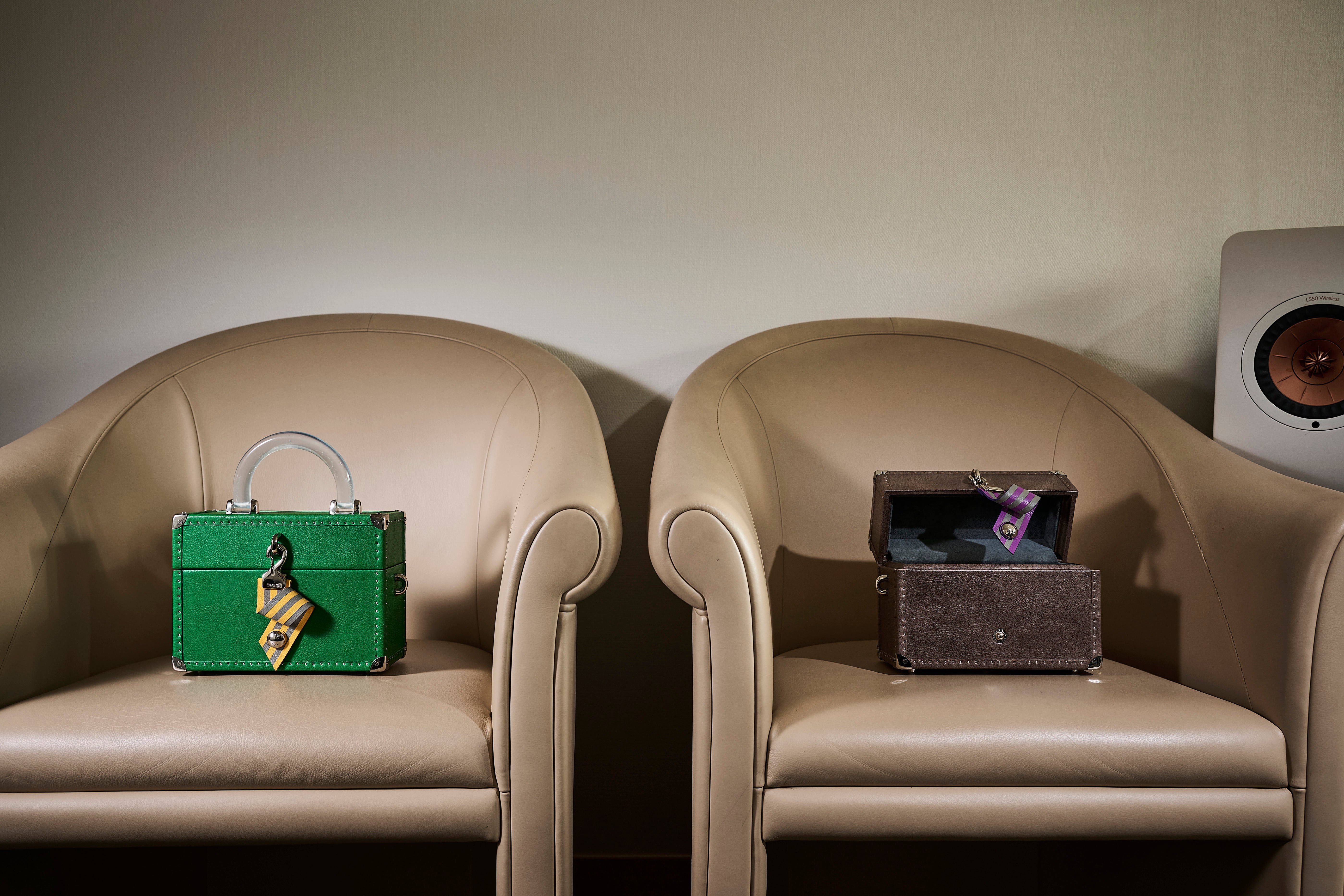 Trunk by Kitazawa - Mini Trunk Bag - Oxhide – My Pleasure