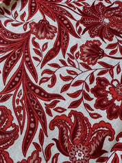 Tognana - Tablecloth - Red Ornament