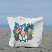 My Pleasure - Beach Tote Bag- Bird