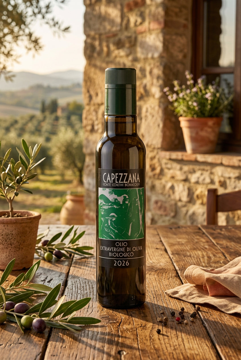 Capezzana - Olio Nuovo (Unfiltered) 2026